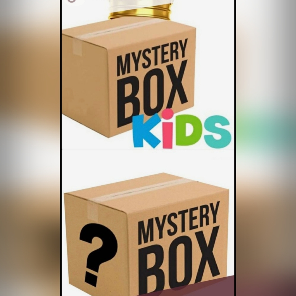 GIRLS MYSTERY CLOTHES BOX 14 PIECES